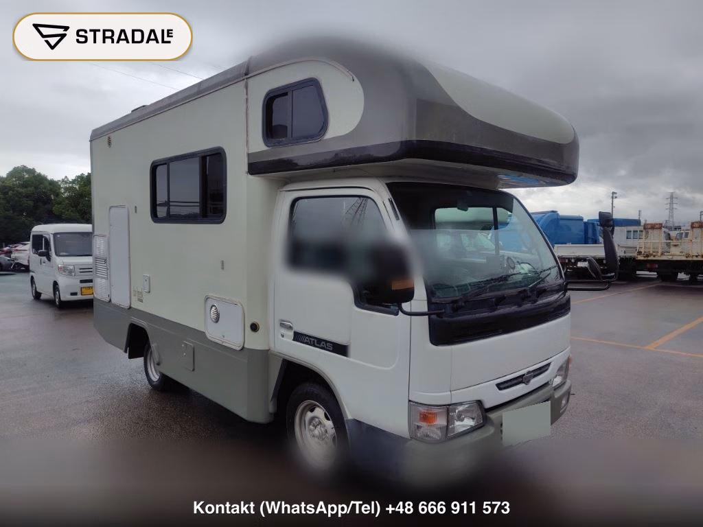 NISSAN ATLAS TRUCK OTHERS 2001, aukcja z Japonii, zdjęcie 1