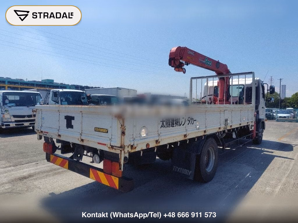 HINO HINO RANGER 2D CRANE, miniaturka 6