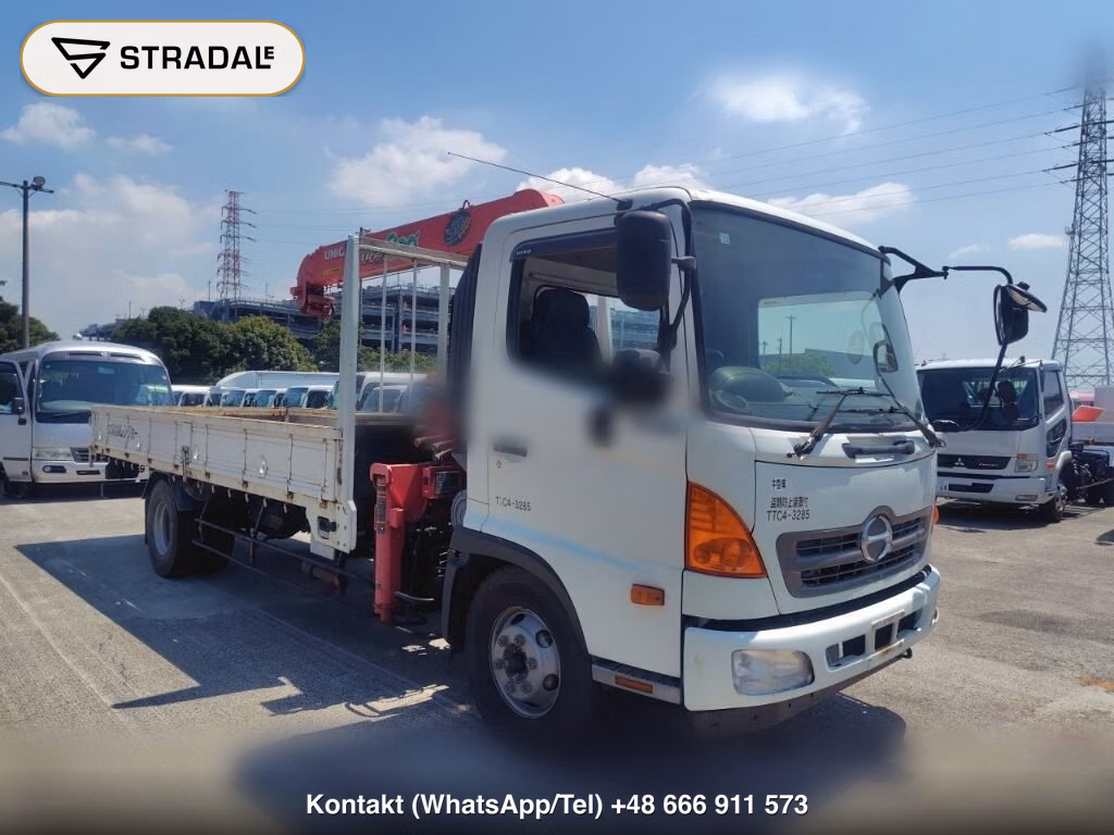 HINO HINO RANGER 2D CRANE 2013, aukcja z Japonii, zdjęcie 1