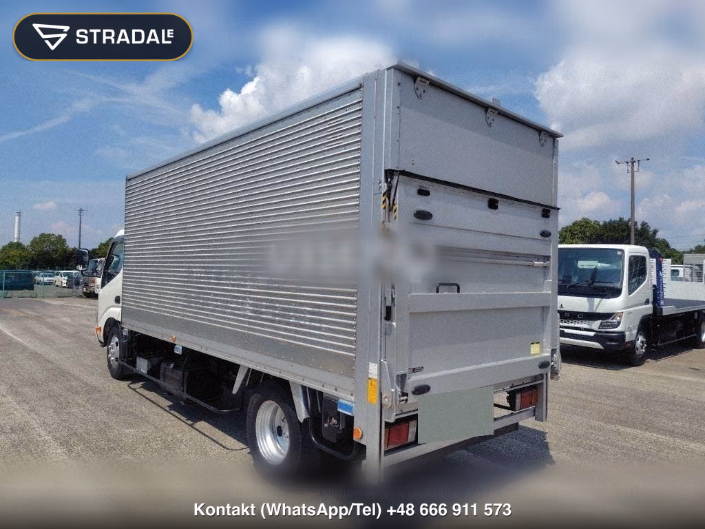 HINO DUTRO 2D PANEL VAN POWER LIFTGATE, miniaturka 3