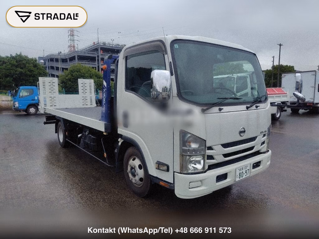 NISSAN ATLAS TRUCK 2D LOADING VEHICLE, miniaturka 2