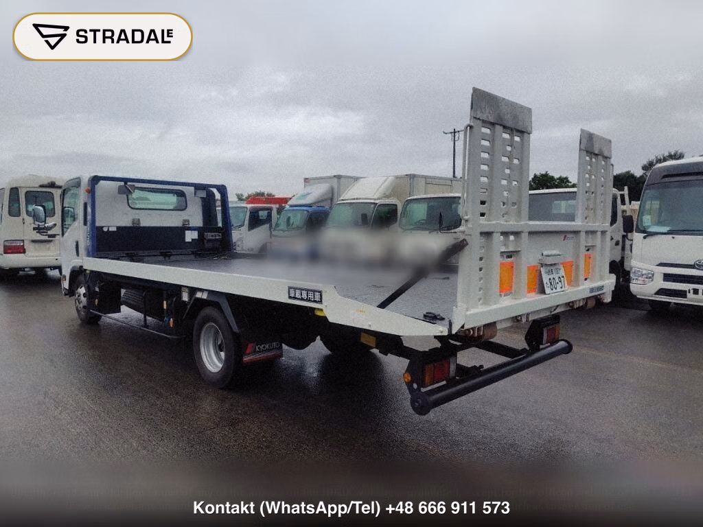 NISSAN ATLAS TRUCK 2D LOADING VEHICLE, miniaturka 3