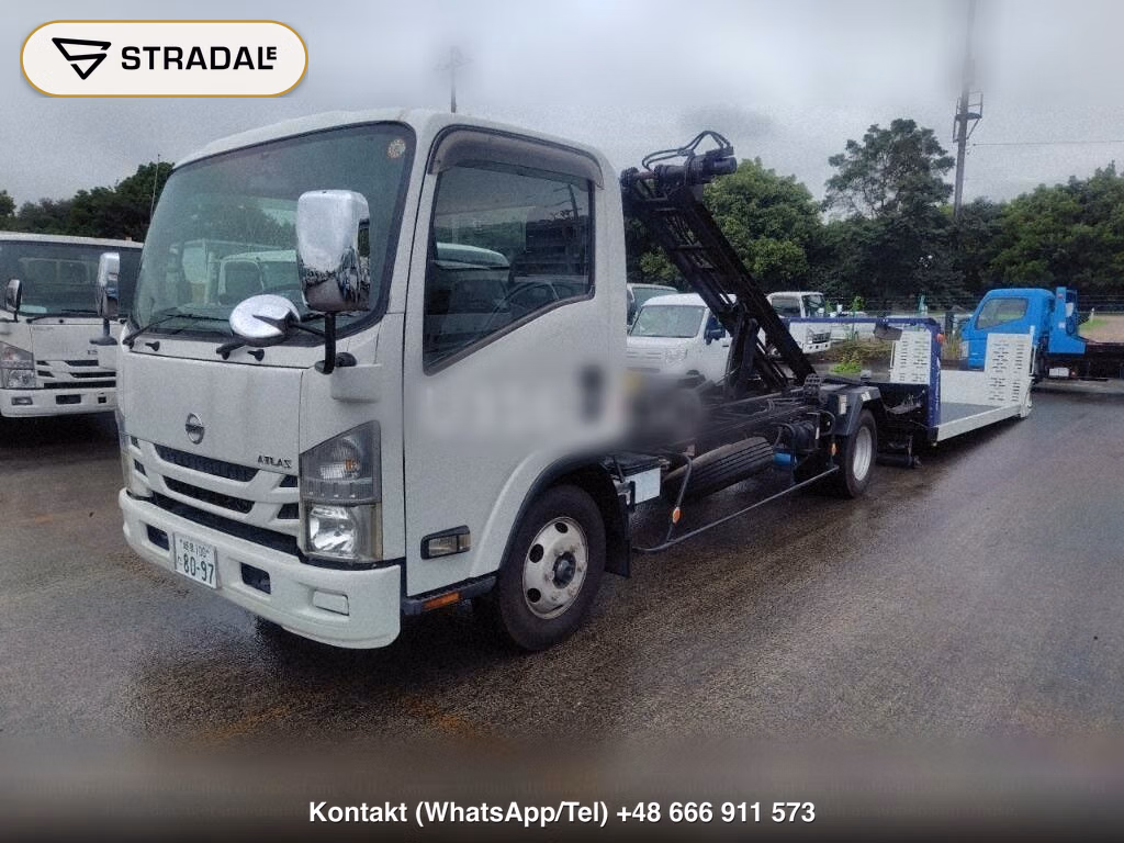 NISSAN ATLAS TRUCK 2D LOADING VEHICLE, miniaturka 5
