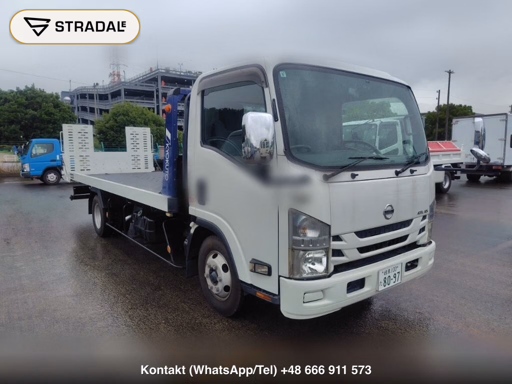 NISSAN ATLAS TRUCK 2D LOADING VEHICLE 2008, aukcja z Japonii, zdjęcie 1