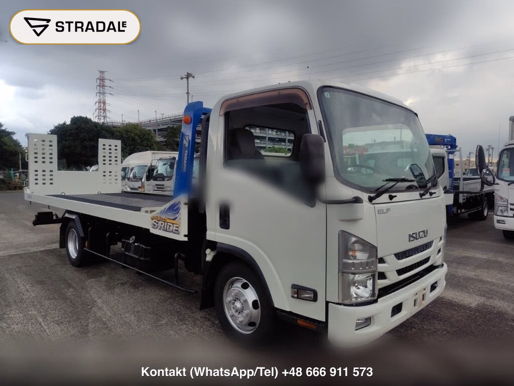 ISUZU OTHERS OTHERS 2016, aukcja z Japonii, zdjęcie 1