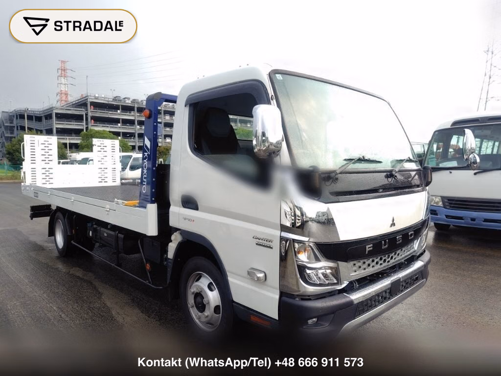 MITSUBISHI FUSO CANTER 2D LOADER 2024, aukcja z Japonii, zdjęcie 1