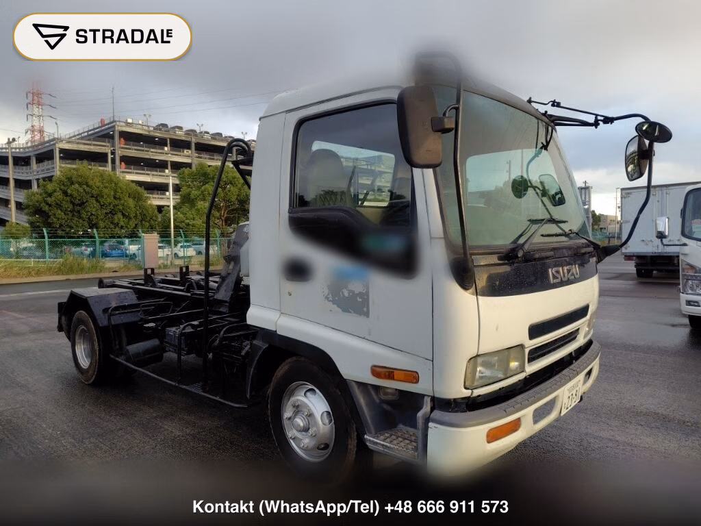 ISUZU FORWARD 2D OTHERS 2002, aukcja z Japonii, zdjęcie 1