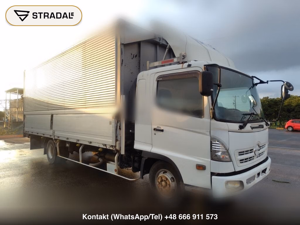 HINO HINO RANGER 2D OTHERS 2007, aukcja z Japonii, zdjęcie 1