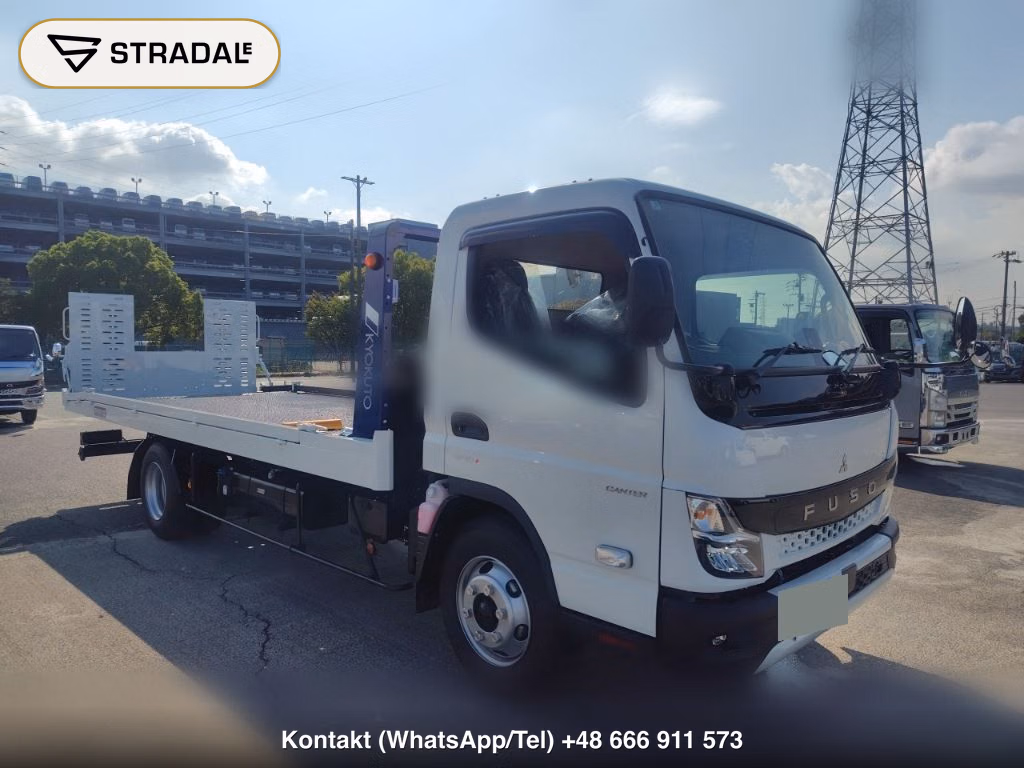 MITSUBISHI FUSO CANTER 2D LOADER 2026, aukcja z Japonii, zdjęcie 1