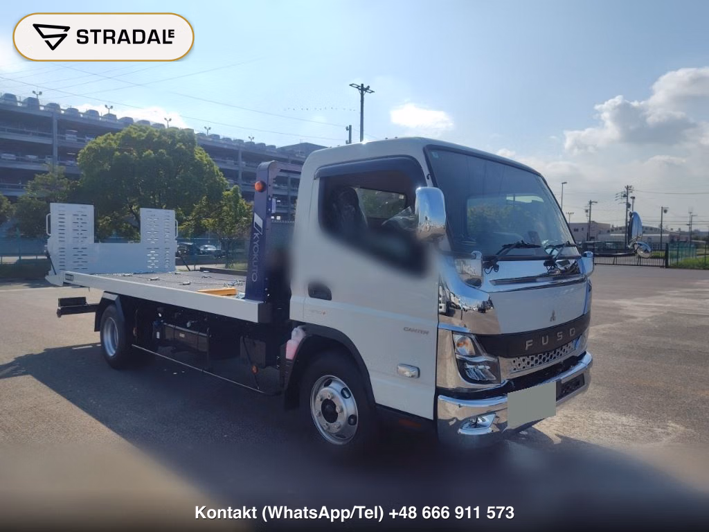 MITSUBISHI FUSO CANTER 2D LOADER 2026, aukcja z Japonii, zdjęcie 1