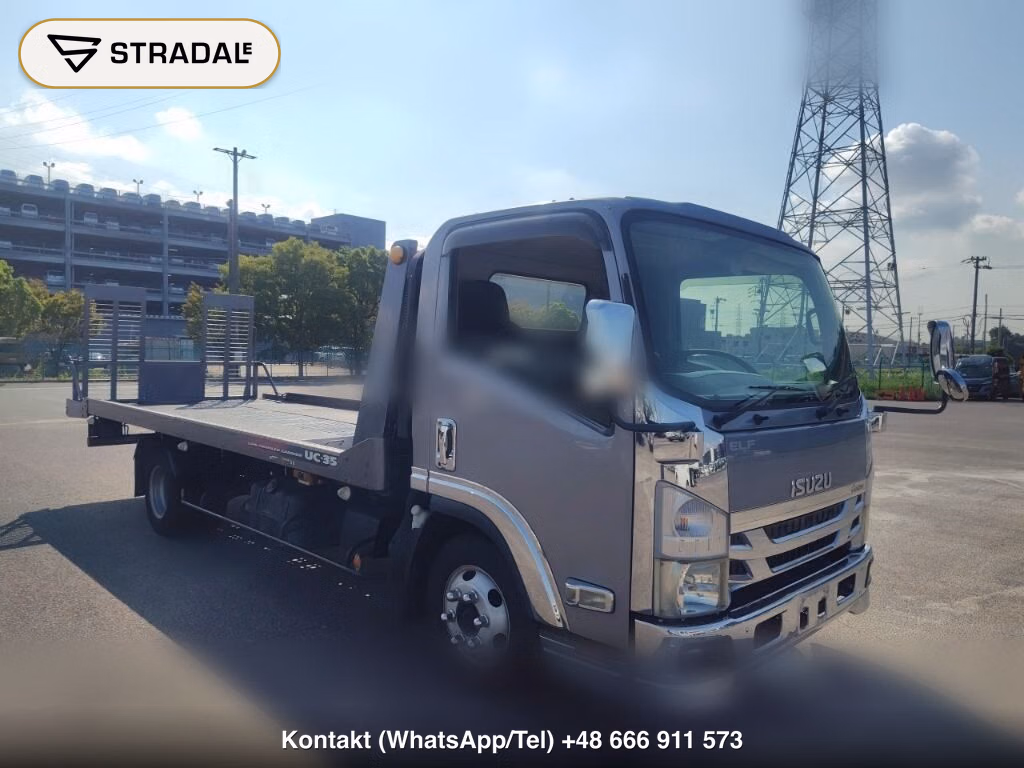 ISUZU ELF TRUCK 2D LOADER 2007, aukcja z Japonii, zdjęcie 1