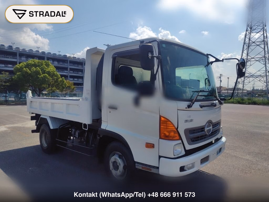 HINO HINO RANGER 2D DUMP 2013, aukcja z Japonii, zdjęcie 1
