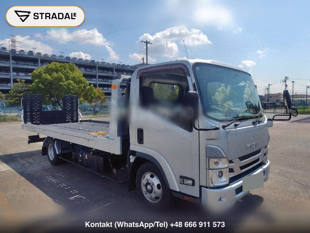 ISUZU ELF TRUCK 2D LOADING VEHICLE, miniaturka 2