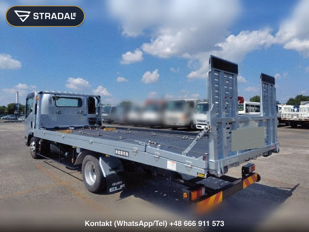 ISUZU ELF TRUCK 2D LOADING VEHICLE, miniaturka 3