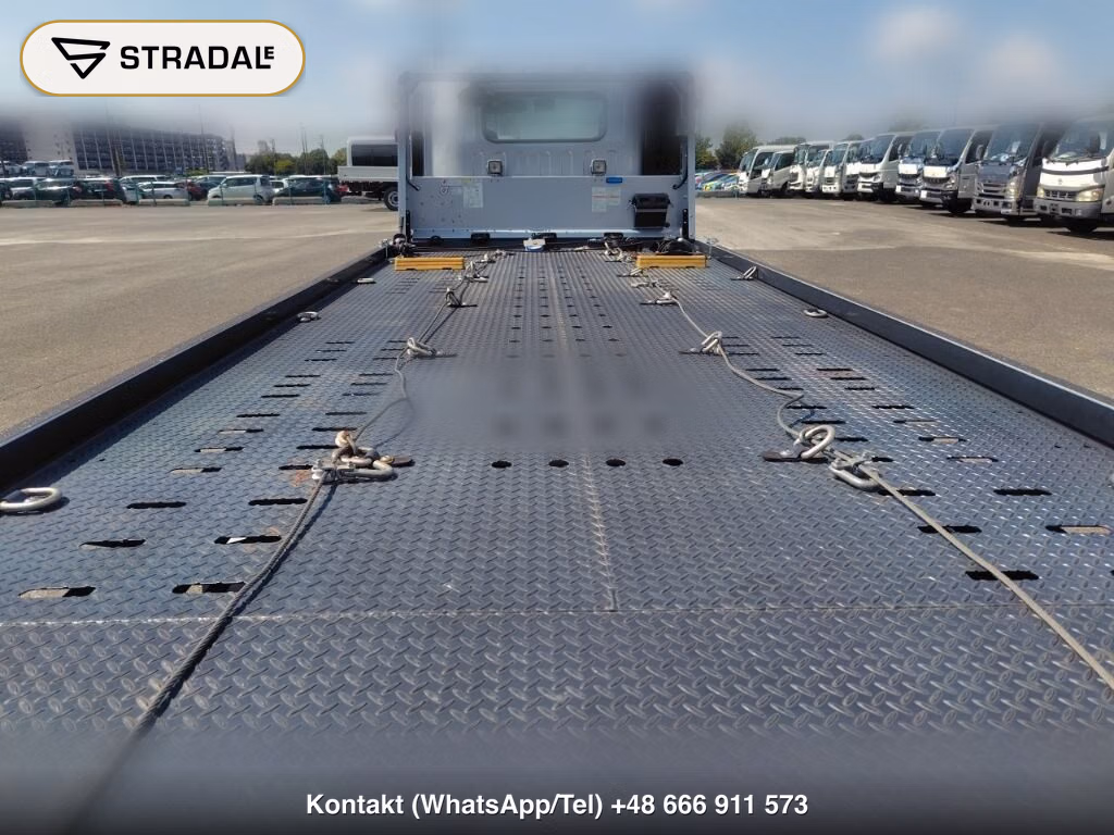 ISUZU ELF TRUCK 2D LOADING VEHICLE, miniaturka 4
