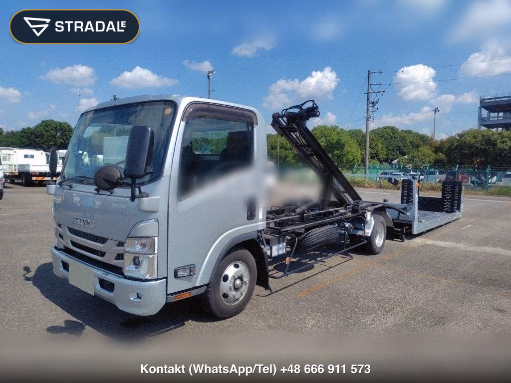 ISUZU ELF TRUCK 2D LOADING VEHICLE, miniaturka 5