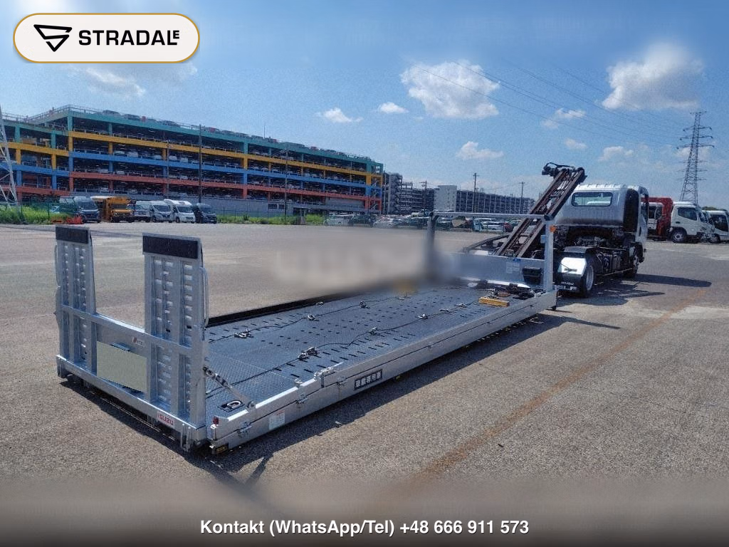 ISUZU ELF TRUCK 2D LOADING VEHICLE, miniaturka 6