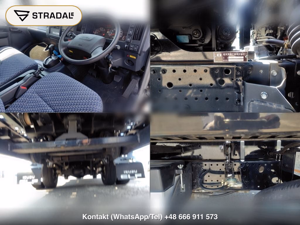 ISUZU ELF TRUCK 2D LOADING VEHICLE, miniaturka 7