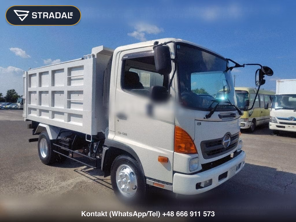 HINO HINO RANGER 2D DUMP, miniaturka 2