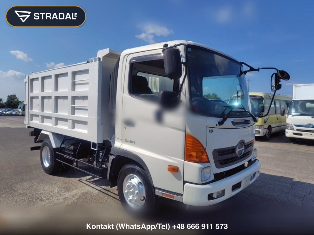 HINO HINO RANGER 2D DUMP 2026, aukcja z Japonii, zdjęcie 1