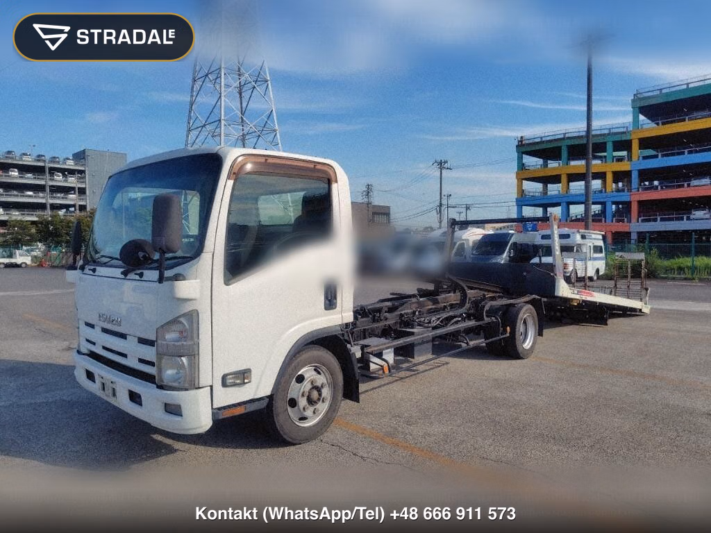 ISUZU ELF TRUCK 2D LOADER, miniaturka 5
