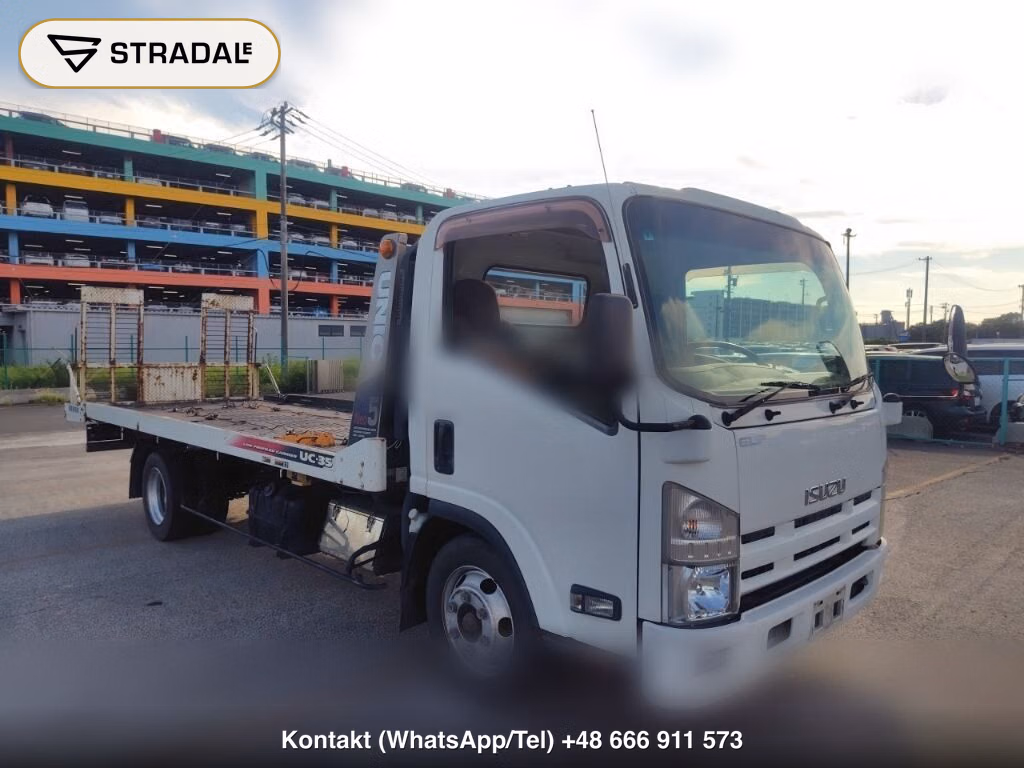 ISUZU ELF TRUCK 2D LOADER 2011, aukcja z Japonii, zdjęcie 1