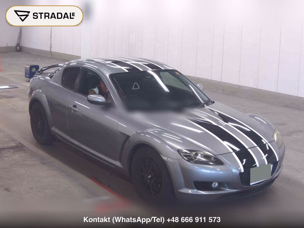 MAZDA RX-8 TYPE S 2006, aukcja z Japonii, zdjęcie 1