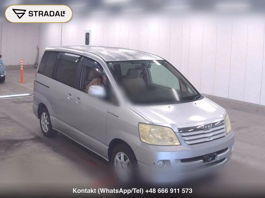 TOYOTA NOAH X ELCEO EDITION 2003, aukcja z Japonii, zdjęcie 1