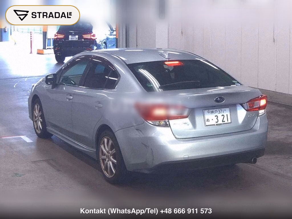 SUBARU IMPREZA G4 4WD 2.0I-S EYESIGHT, miniaturka 3