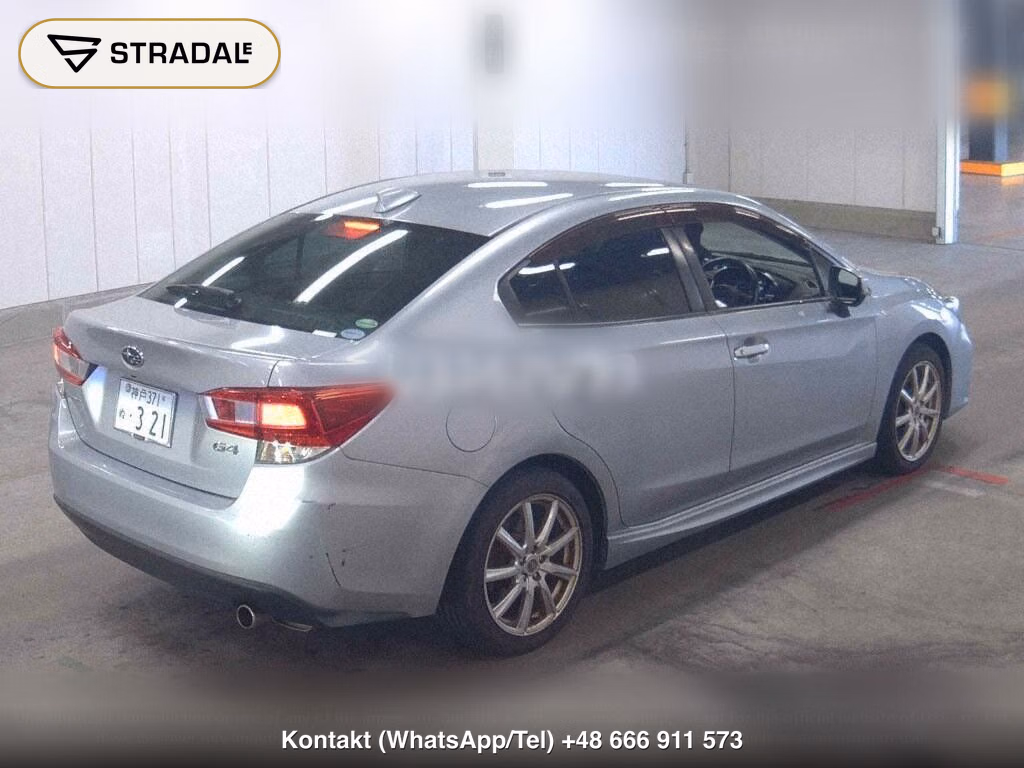 SUBARU IMPREZA G4 4WD 2.0I-S EYESIGHT, miniaturka 6