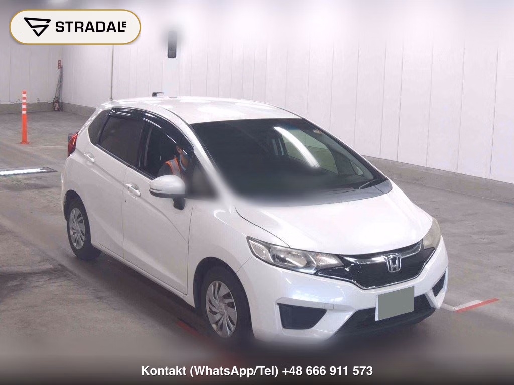 HONDA FIT 13G・F PACKAGE 2016, aukcja z Japonii, zdjęcie 1