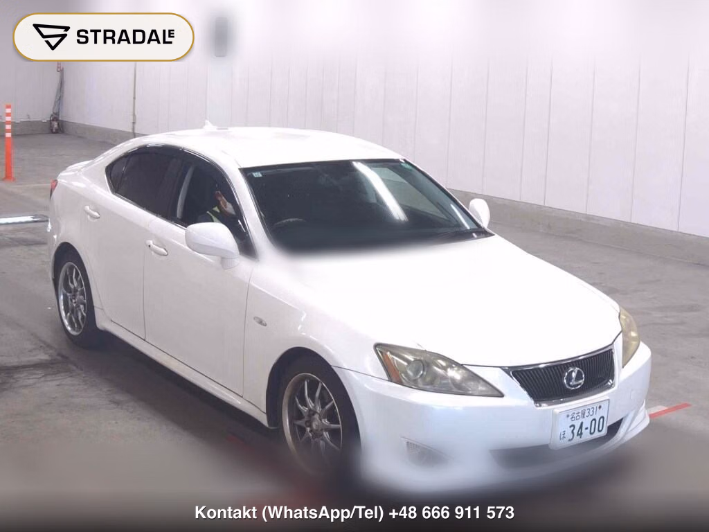 LEXUS IS 4D IS250 VERSION L 2005, aukcja z Japonii, zdjęcie 1