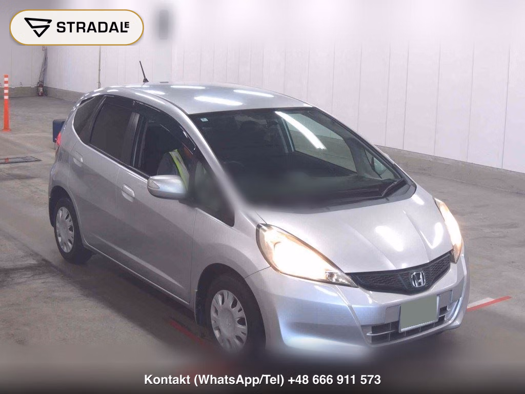 HONDA FIT 13G 2012, aukcja z Japonii, zdjęcie 1