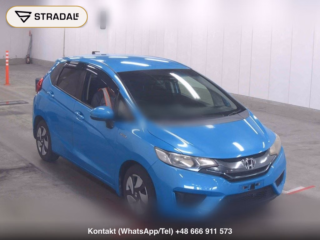 HONDA FIT HYBRID F PACKAGE 2015, aukcja z Japonii, zdjęcie 1