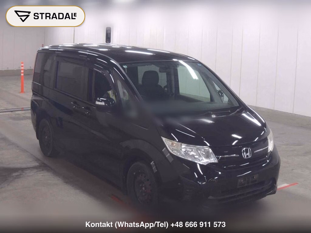 HONDA STEPWAGON 5D B 2016, aukcja z Japonii, zdjęcie 1