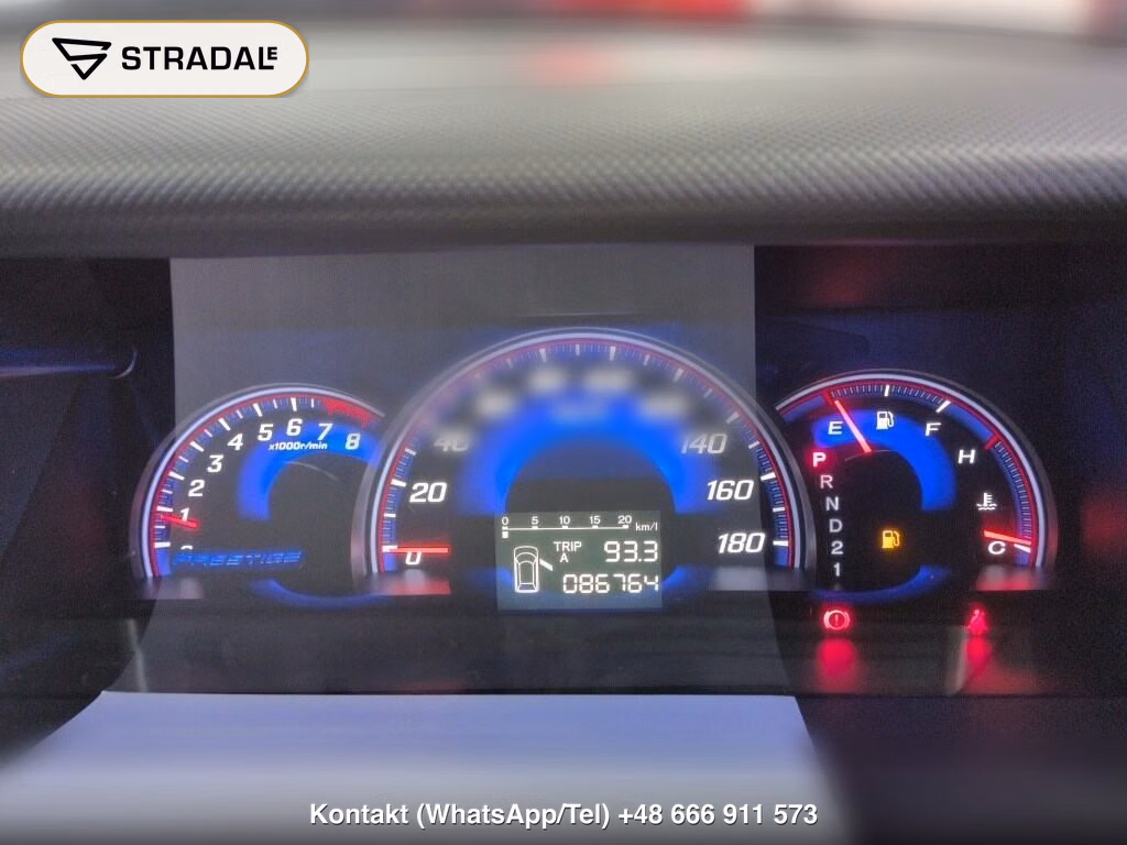 HONDA ELYSION PRESTIGE SG HDD NAVI PACKAGE, miniaturka 7