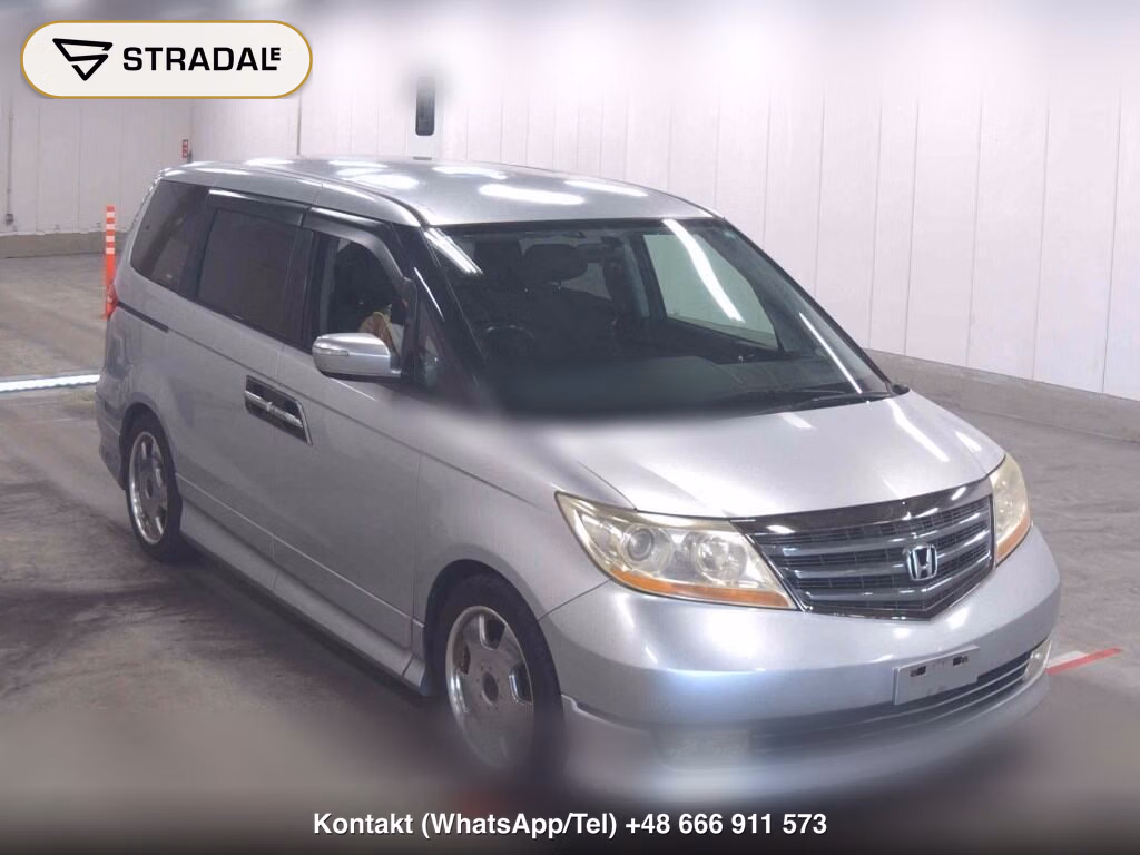 HONDA ELYSION PRESTIGE SG HDD NAVI PACKAGE 2007, aukcja z Japonii, zdjęcie 1