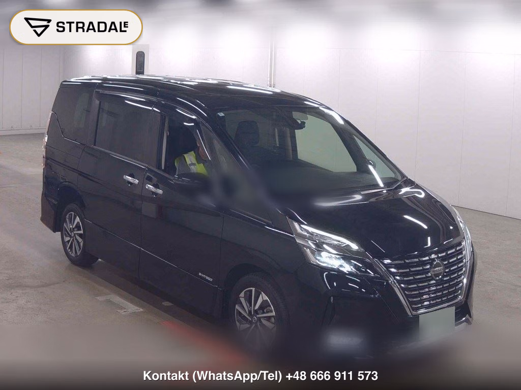 NISSAN SERENA 5D HIGHWAY STAR V 2022, aukcja z Japonii, zdjęcie 1