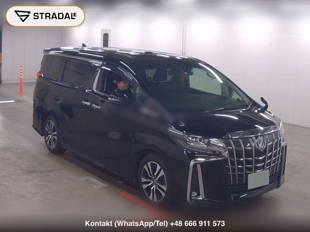 TOYOTA ALPHARD 2.5S C PACKAGE 2020, aukcja z Japonii, zdjęcie 1