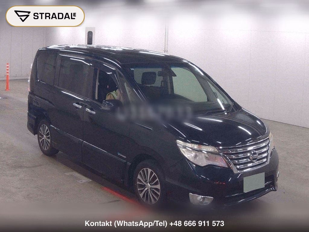 NISSAN SERENA 5D HIGHWAY STAR V SELECTOR + SAFETY Ⅱ SHV, miniaturka 2