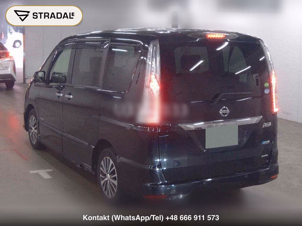NISSAN SERENA 5D HIGHWAY STAR V SELECTOR + SAFETY Ⅱ SHV, miniaturka 3