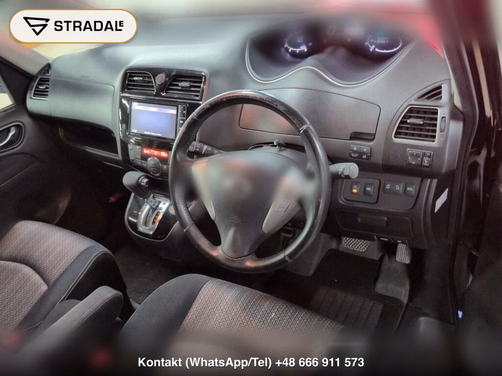 NISSAN SERENA 5D HIGHWAY STAR V SELECTOR + SAFETY Ⅱ SHV, miniaturka 4