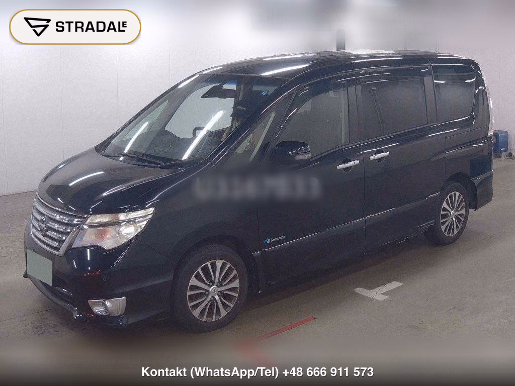 NISSAN SERENA 5D HIGHWAY STAR V SELECTOR + SAFETY Ⅱ SHV, miniaturka 5