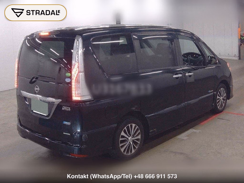 NISSAN SERENA 5D HIGHWAY STAR V SELECTOR + SAFETY Ⅱ SHV, miniaturka 6
