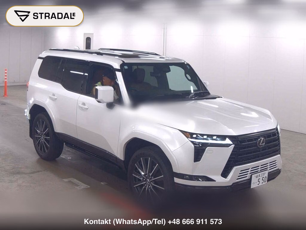 LEXUS GX 4WD GX550 VERSION L 2025, aukcja z Japonii, zdjęcie 1