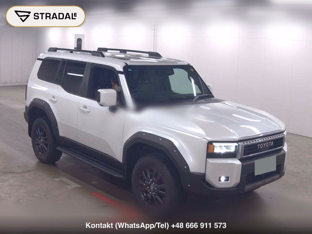 TOYOTA LAND CRUISER 250 4WD VX 2025, aukcja z Japonii, zdjęcie 1