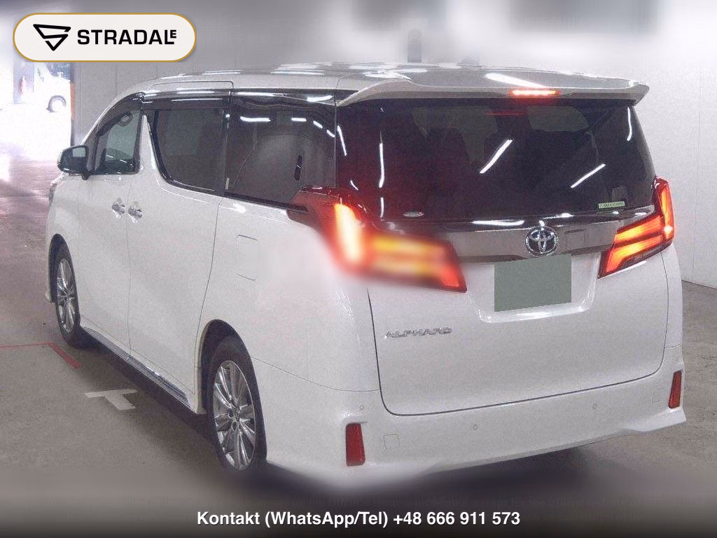 TOYOTA ALPHARD 2.5S TYPE GOLDⅡ, miniaturka 3