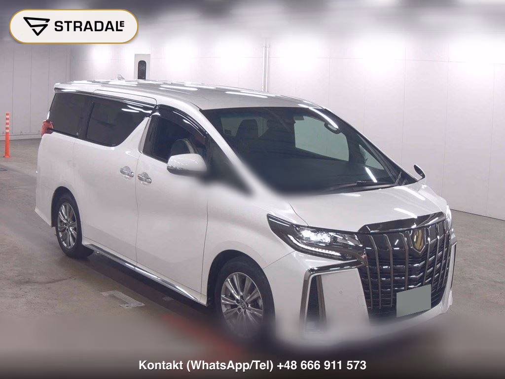 TOYOTA ALPHARD 2.5S TYPE GOLDⅡ 2022, aukcja z Japonii, zdjęcie 1