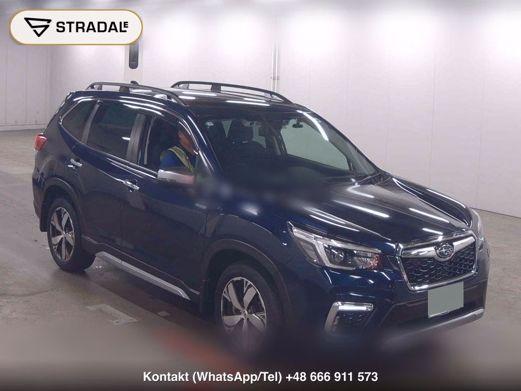 SUBARU FORESTER 4WD ADVANCE 2021, aukcja z Japonii, zdjęcie 1