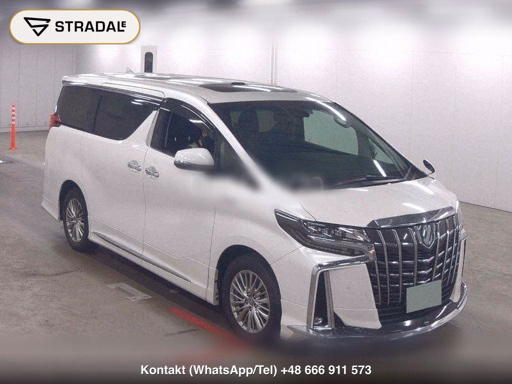 TOYOTA ALPHARD HYBRID 4WD SR C PACKAGE, miniaturka 2